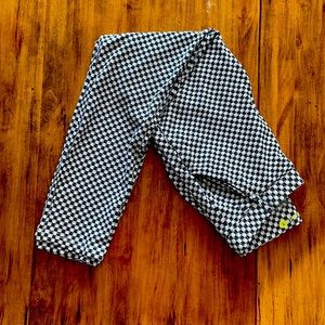 Betabrand catstooth dress pant leggings